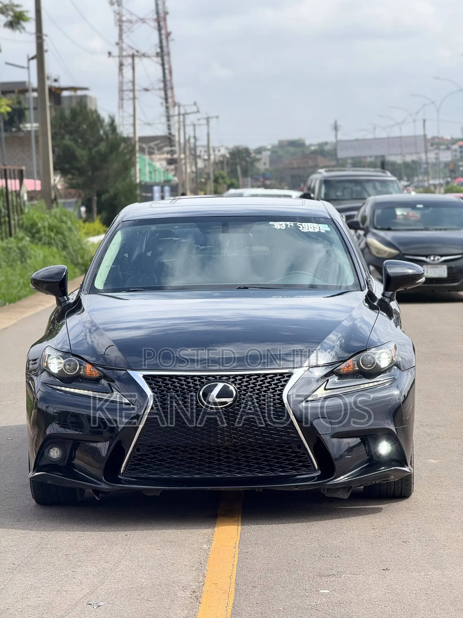 Lexus IS 300 AWD 2017 Black