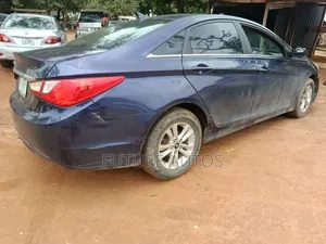 Hyundai Sonata 2013 Blue