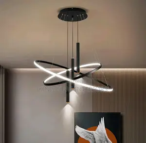 Lightning | Led Pendant Fixture Tures a Fluid, Sculptural Design's