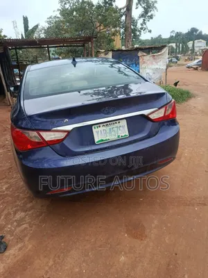 Hyundai Sonata 2013 Blue
