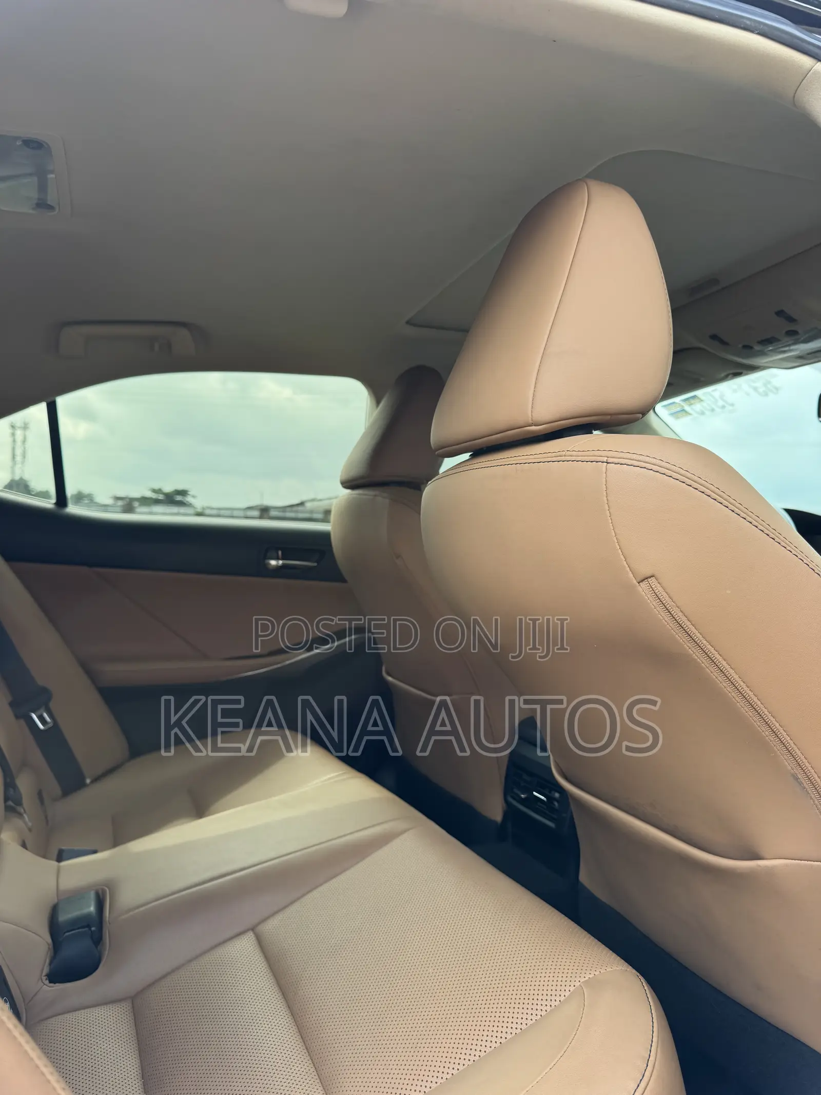 Lexus IS 300 AWD 2017 Black