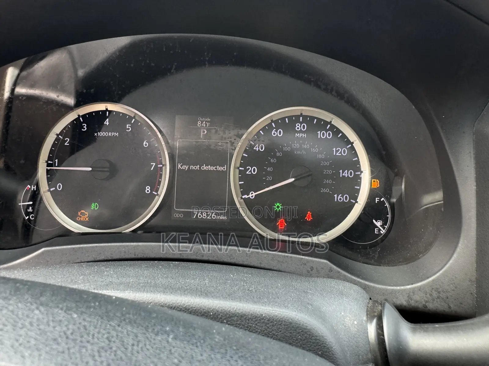 Lexus IS 300 AWD 2017 Black