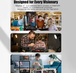 High-Speed 3D Printer Assembly Kits DIY Printing Full-Metal Frame