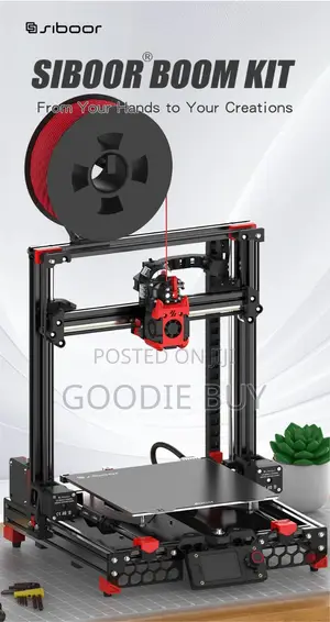 High-Speed 3D Printer Assembly Kits DIY Printing Full-Metal Frame