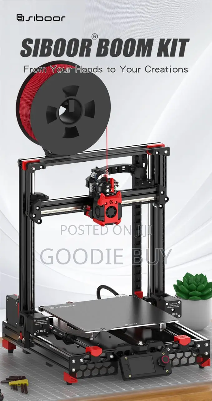 High-Speed 3D Printer Assembly Kits DIY Printing Full-Metal Frame
