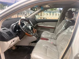 Lexus RX 2006 Silver