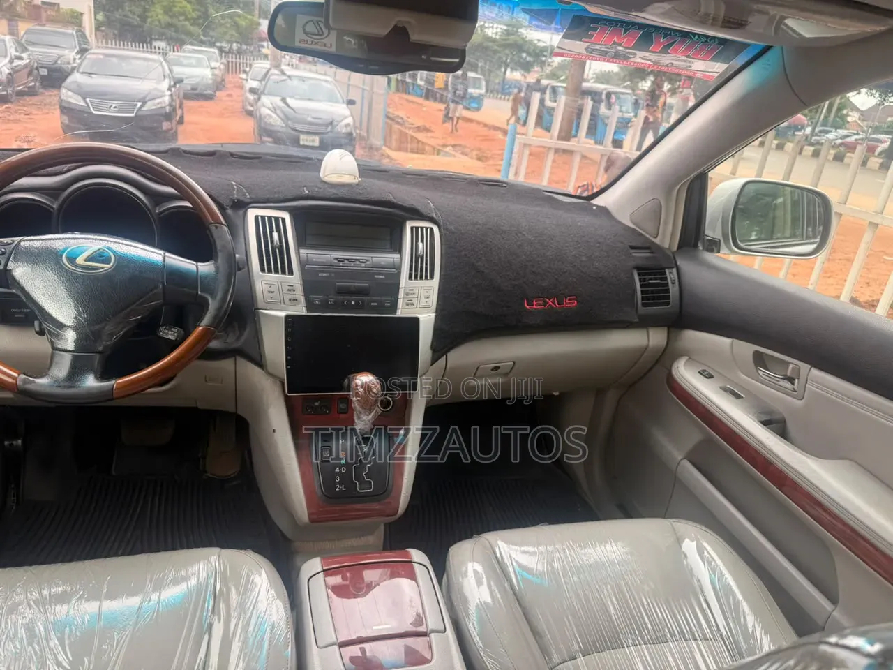 Lexus RX 2006 Silver