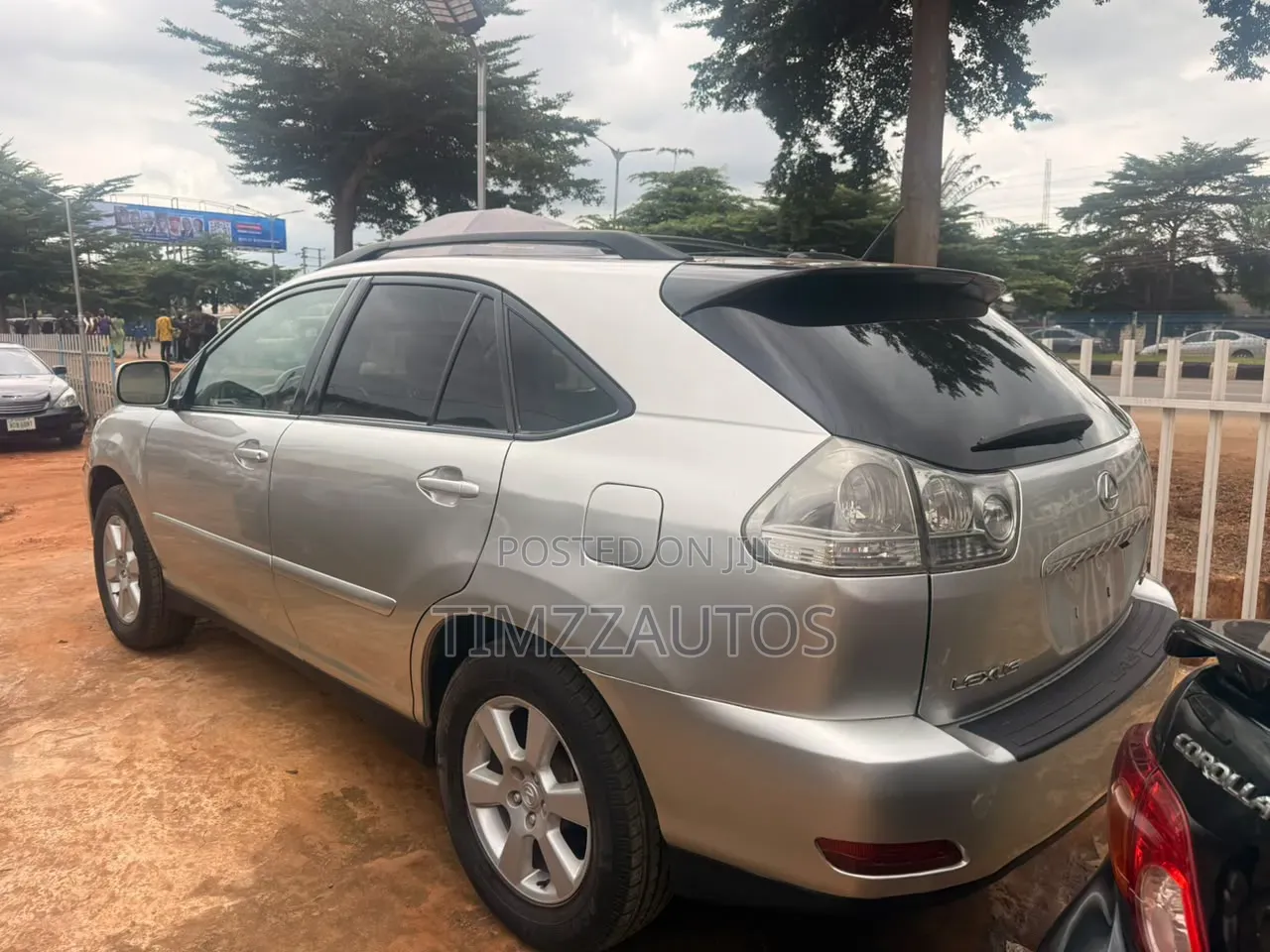 Lexus RX 2006 Silver