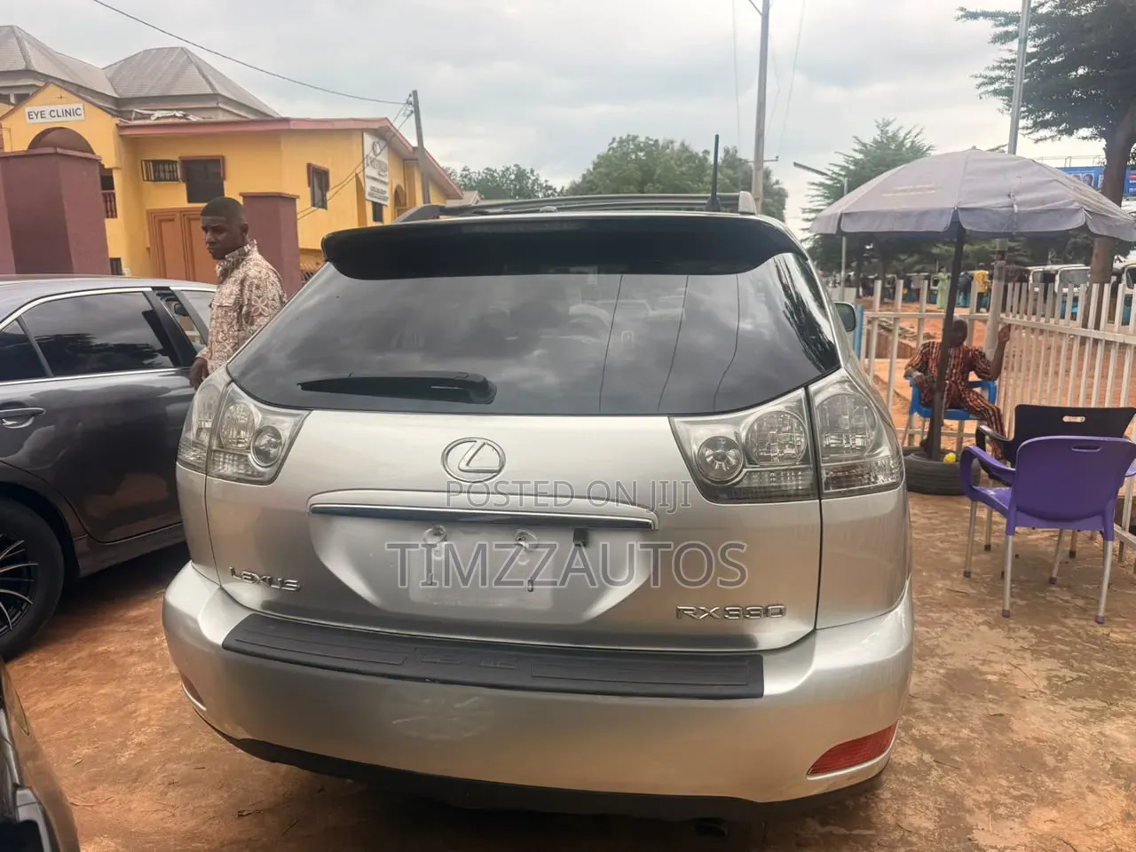 Lexus RX 2006 Silver