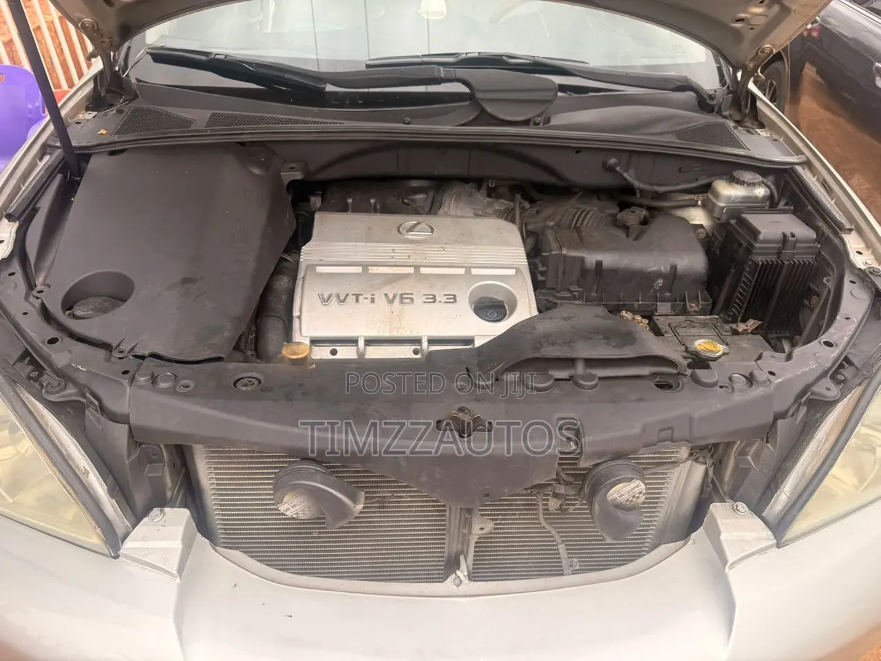 Lexus RX 2006 Silver