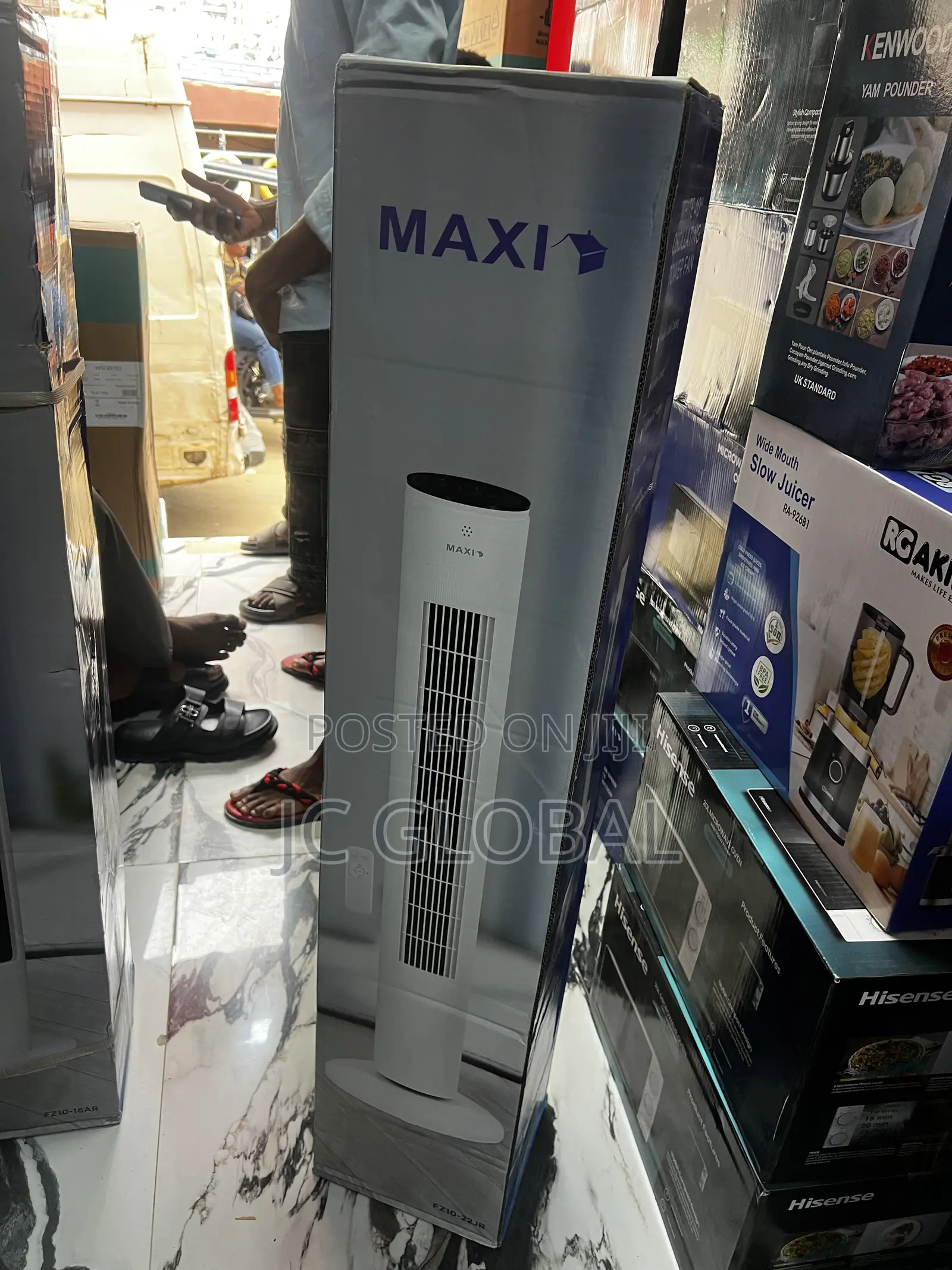 Original Maxi Tower Fan