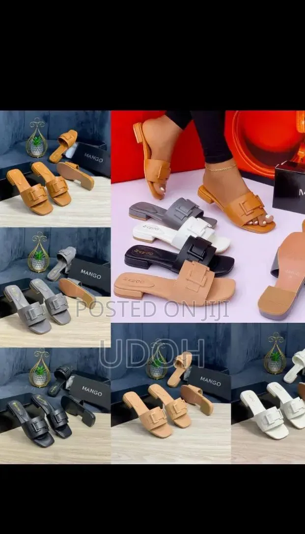 Mango Slippers