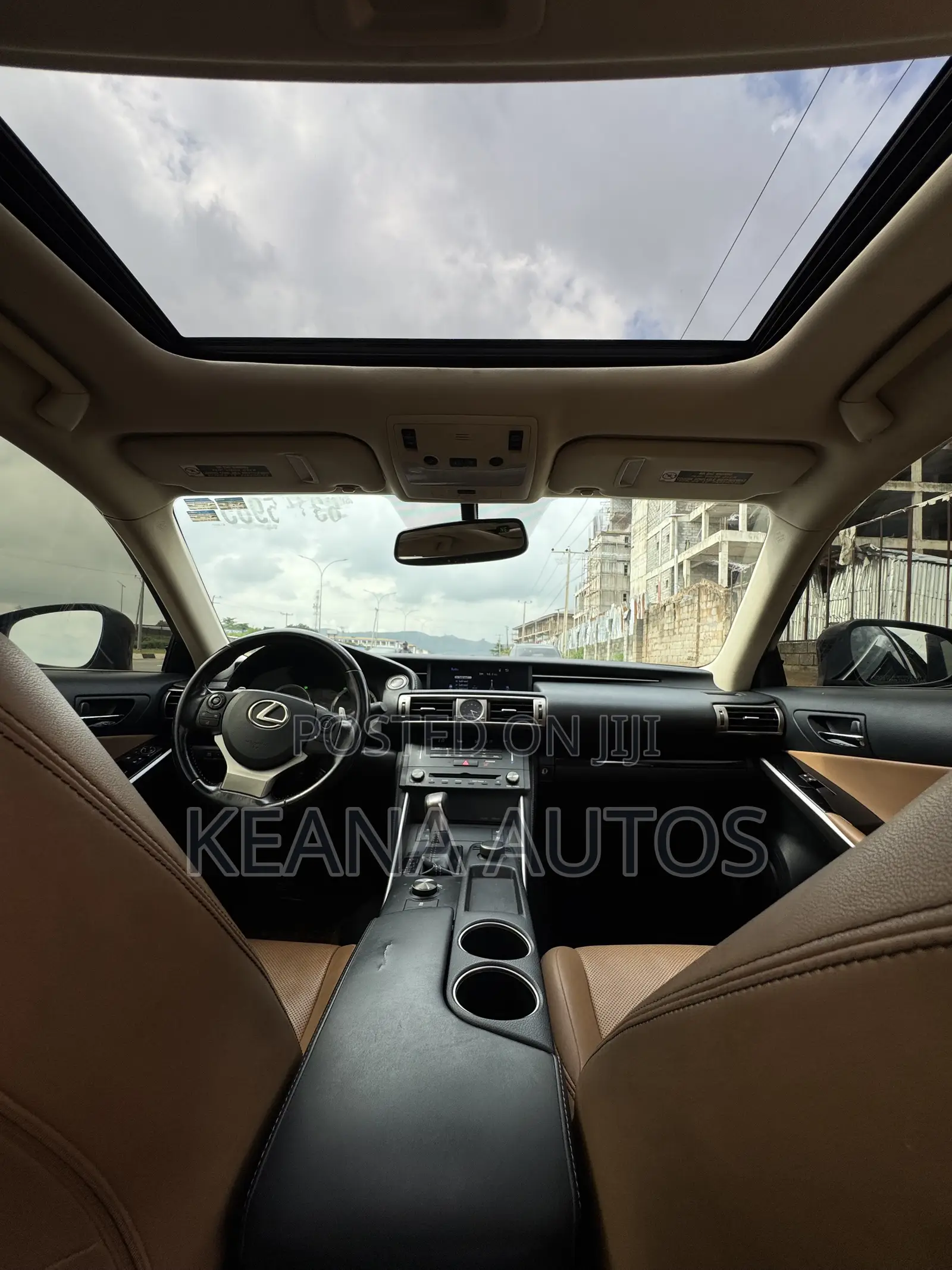 Lexus IS 300 AWD 2017 Black