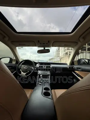Lexus IS 300 AWD 2017 Black