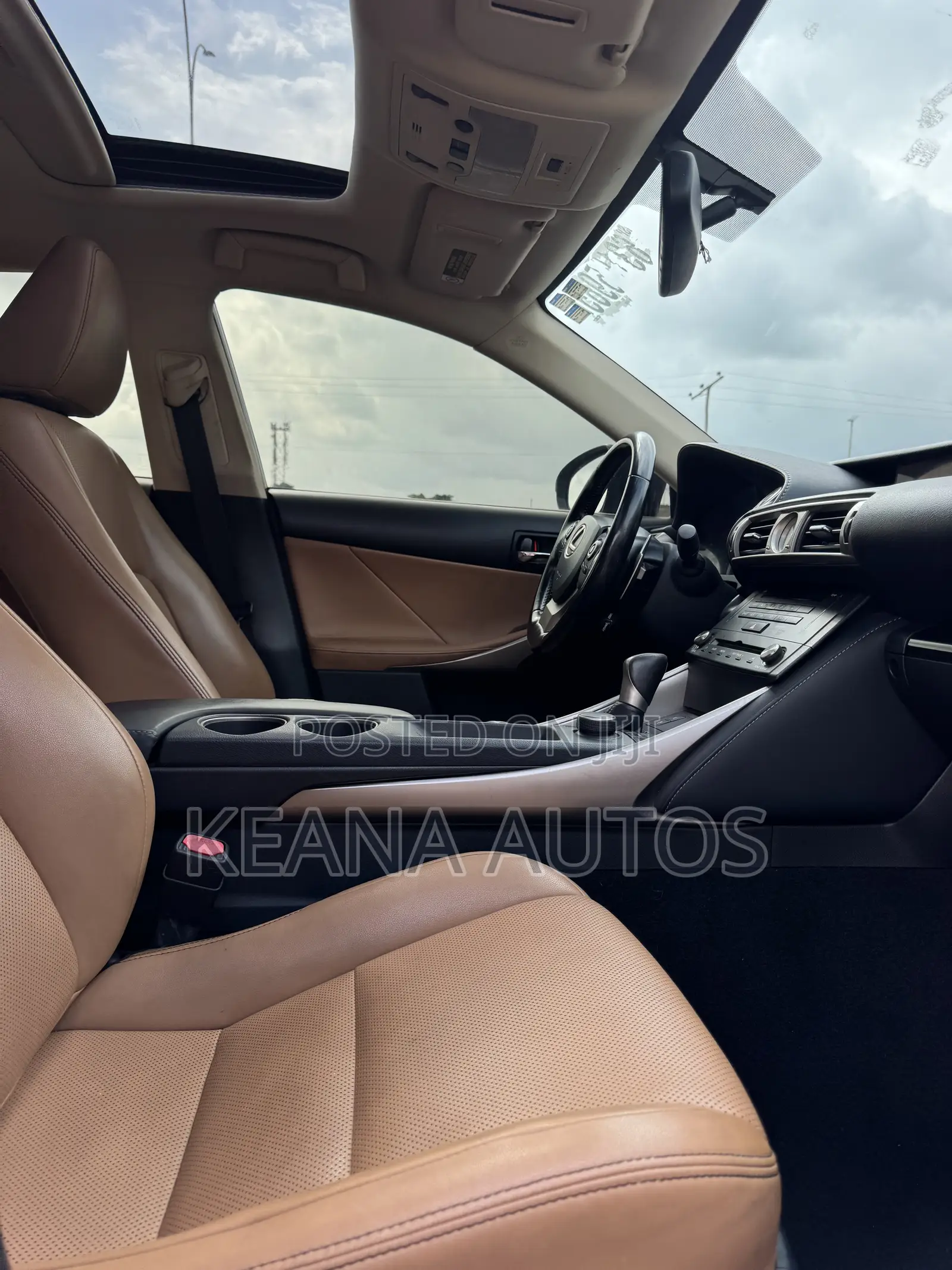 Lexus IS 300 AWD 2017 Black