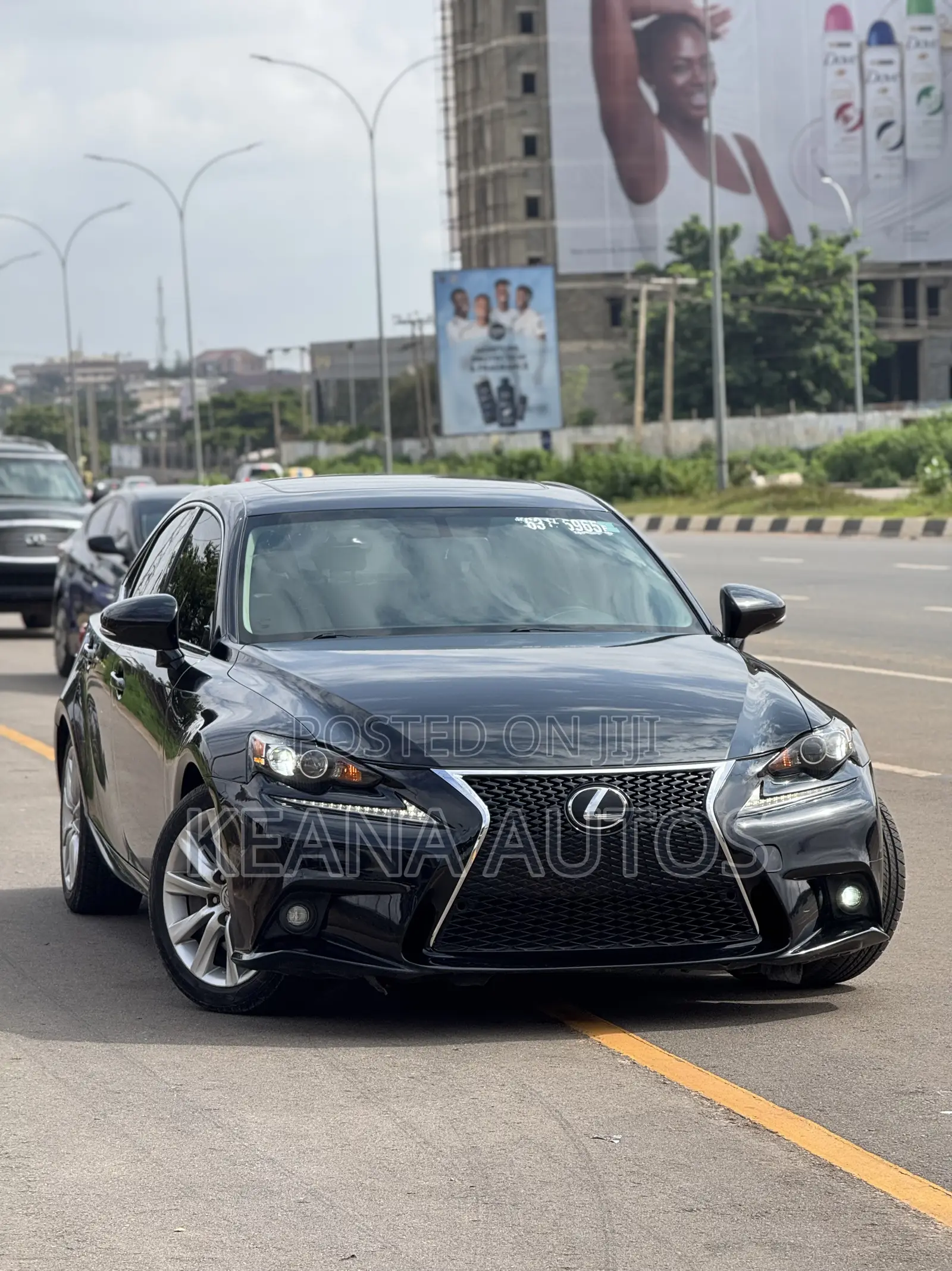 Lexus IS 300 AWD 2017 Black