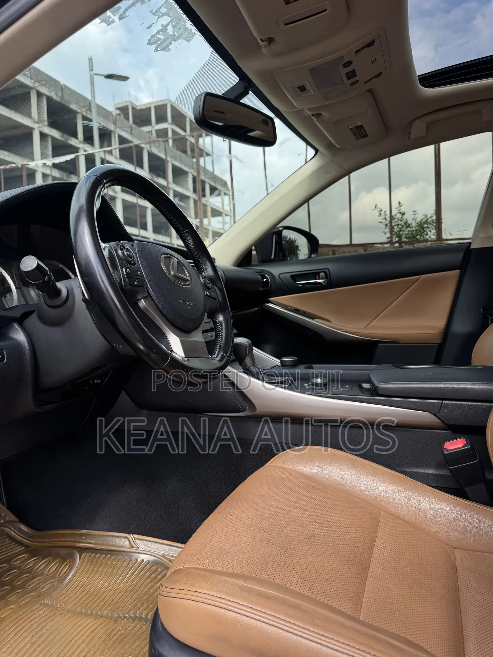 Lexus IS 300 AWD 2017 Black