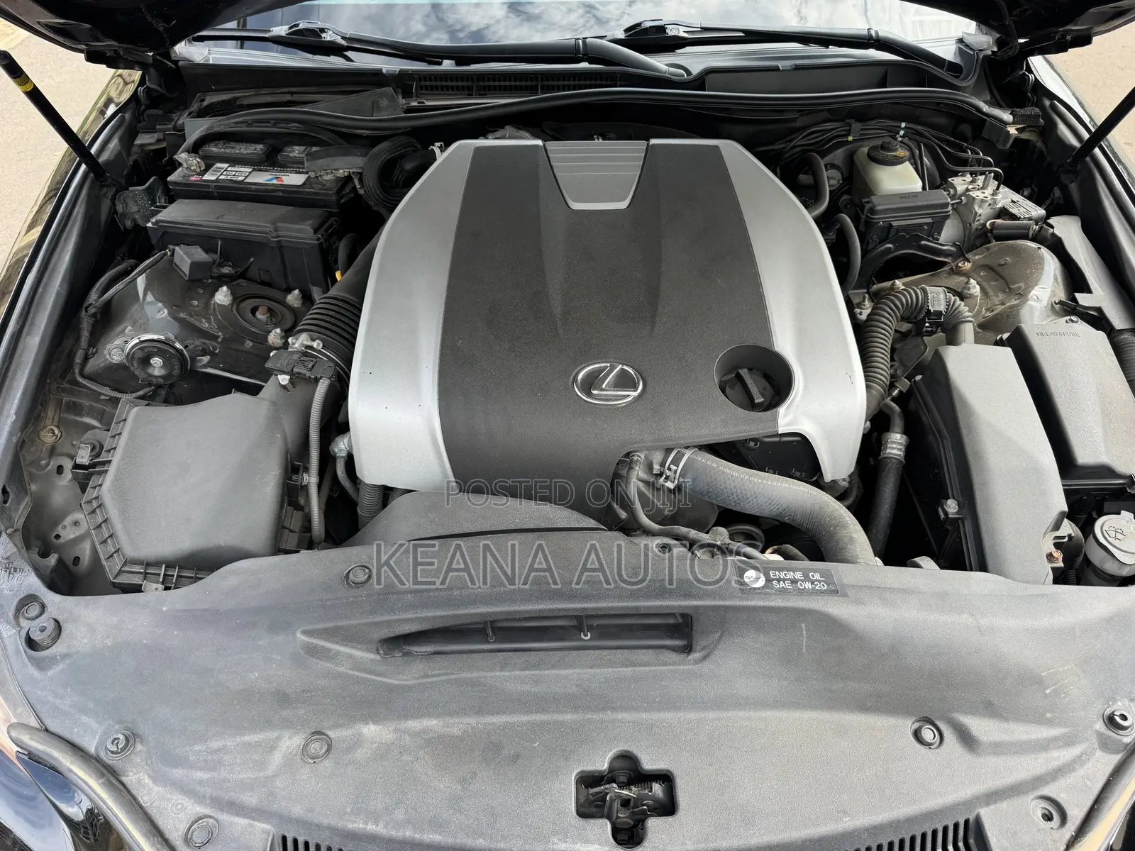 Lexus IS 300 AWD 2017 Black