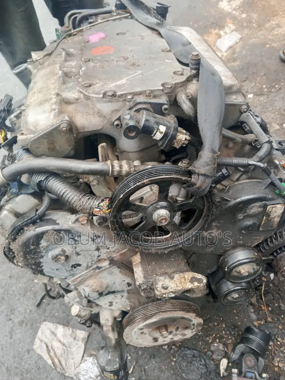 Complete Engine 2005/6 Honda Pilot