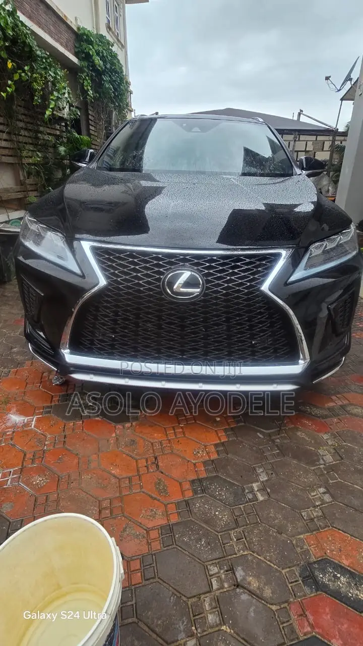Lexus RX 350 4WD 2021 Black