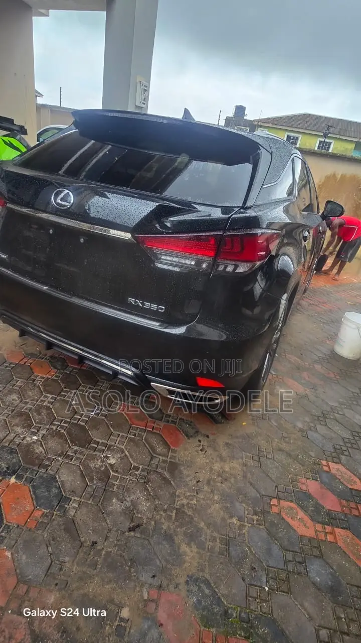 Lexus RX 350 4WD 2021 Black