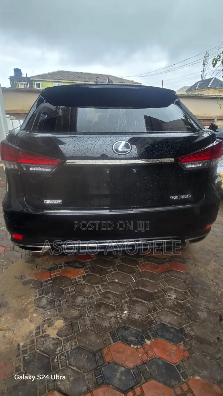 Lexus RX 350 4WD 2021 Black