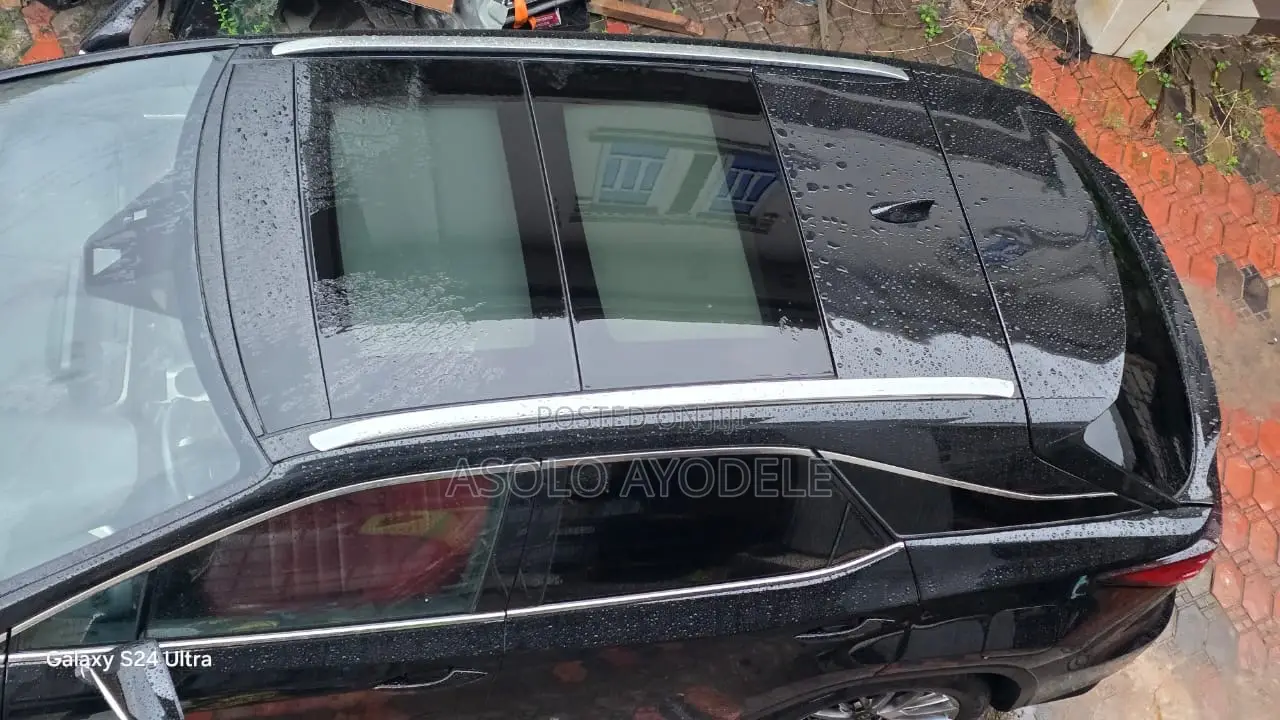 Lexus RX 350 4WD 2021 Black
