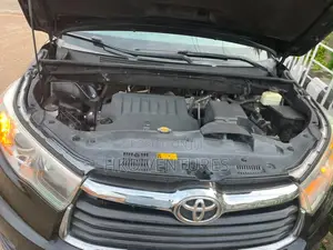 Toyota Highlander XLE 4dr SUV (3.5L 6cyl 6A) 2015 Black