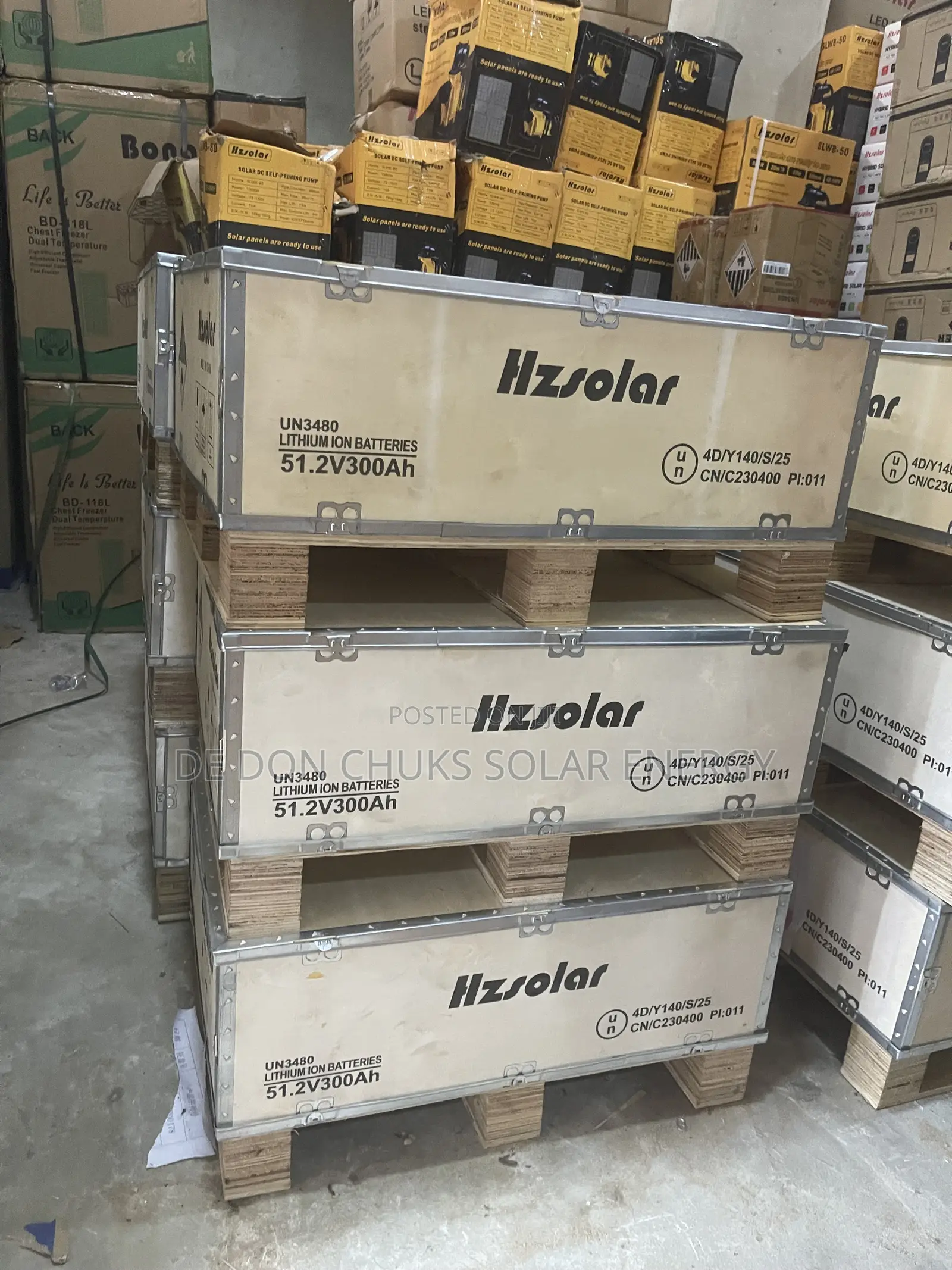 15kwh 51.2v Hz Lithium Battery
