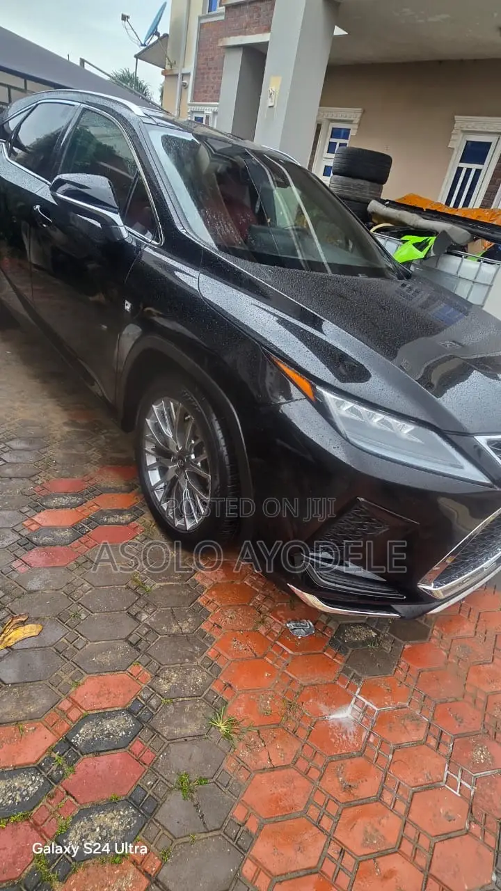 Lexus RX 350 4WD 2021 Black