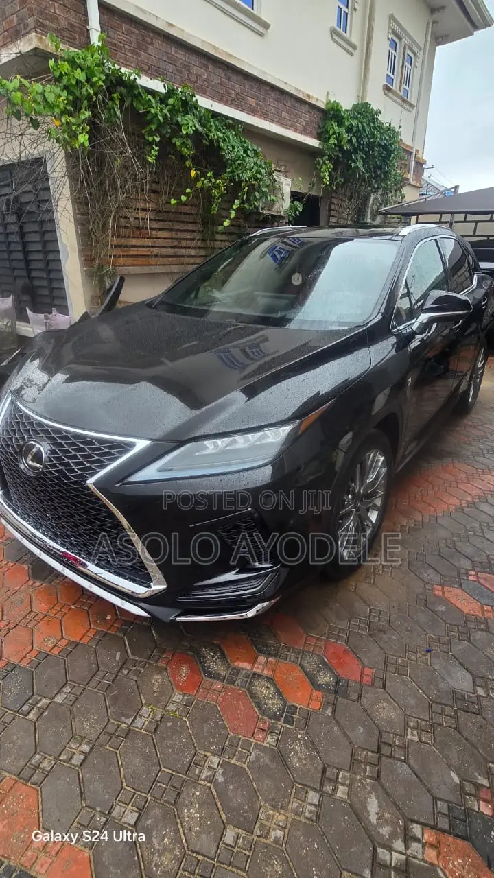 Lexus RX 350 4WD 2021 Black