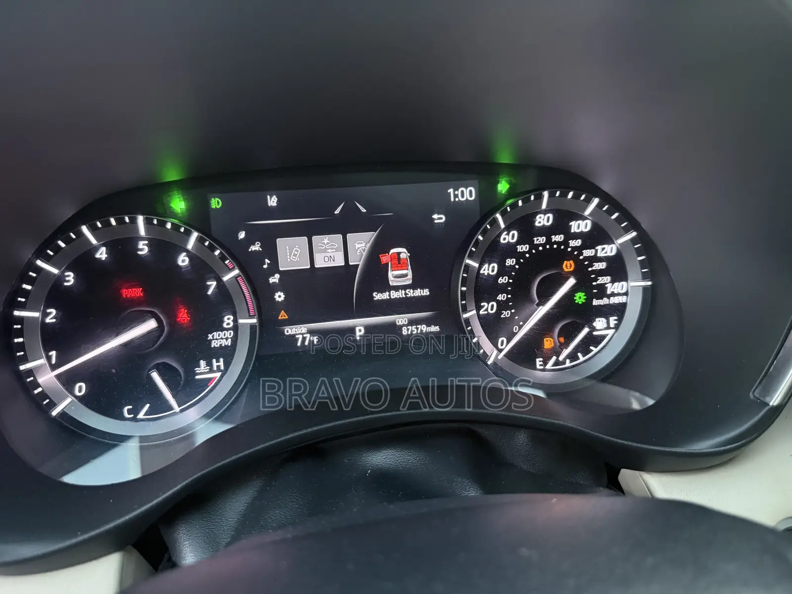 Toyota Highlander Limited 2022 White