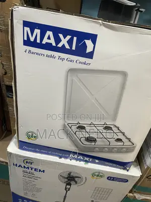 Maxi Table Top Gas