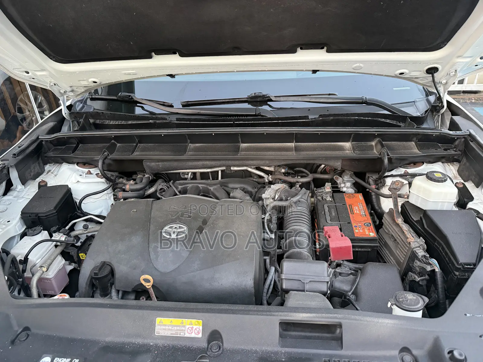 Toyota Highlander Limited 2022 White