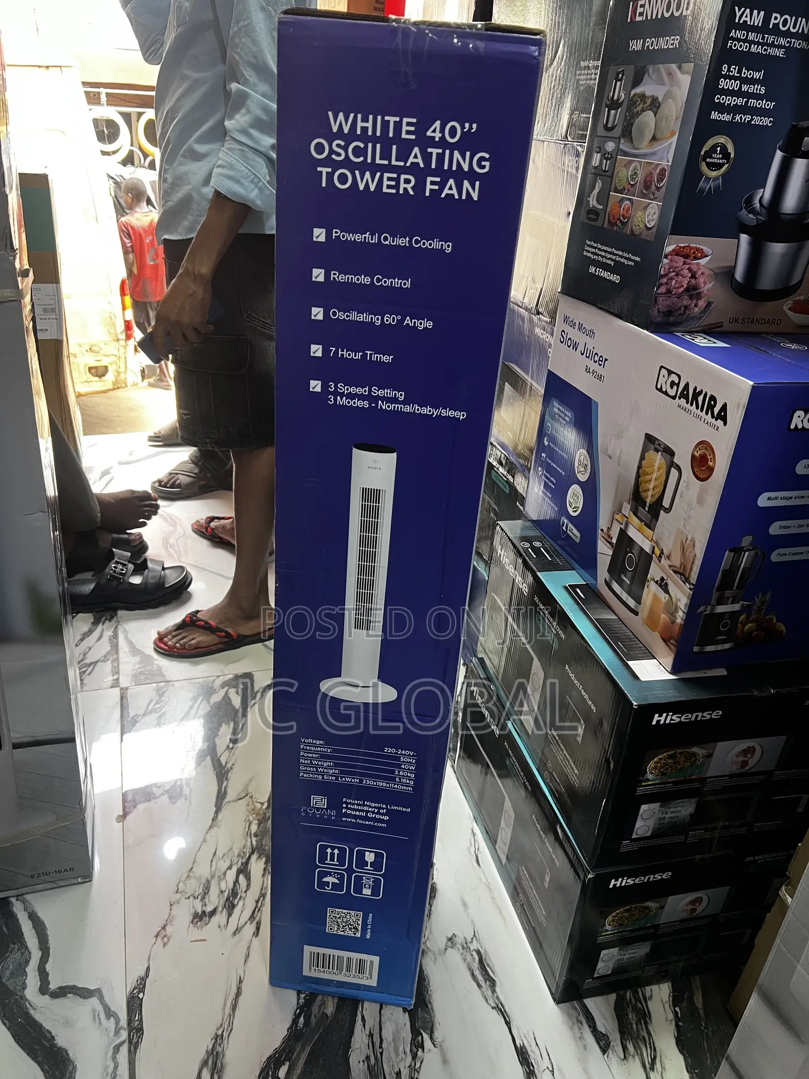 Original Maxi Tower Fan