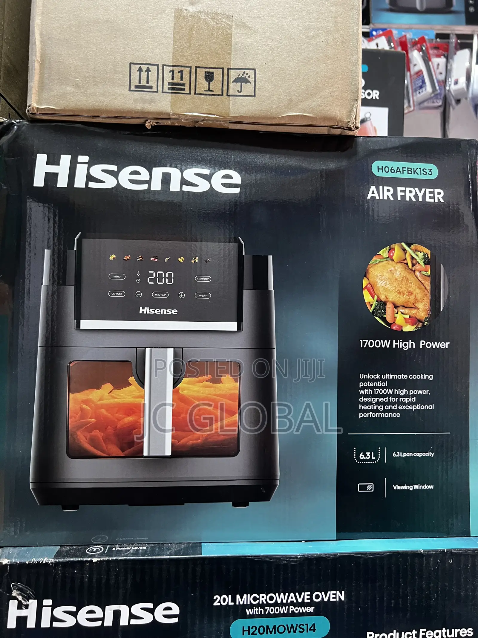 Original Hisense Air Fryer