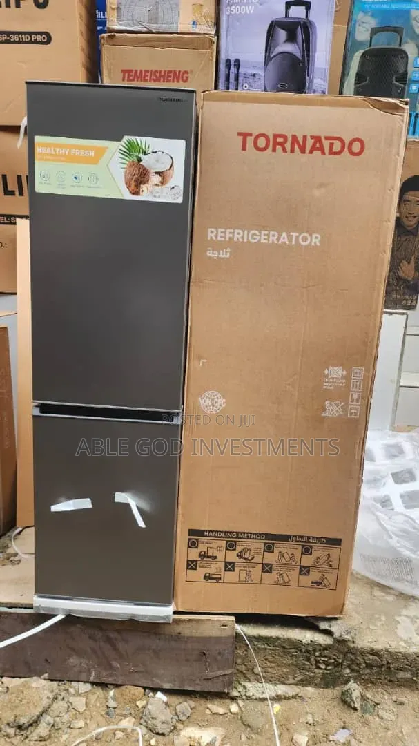 Original TORNADO Standing Refrigerator