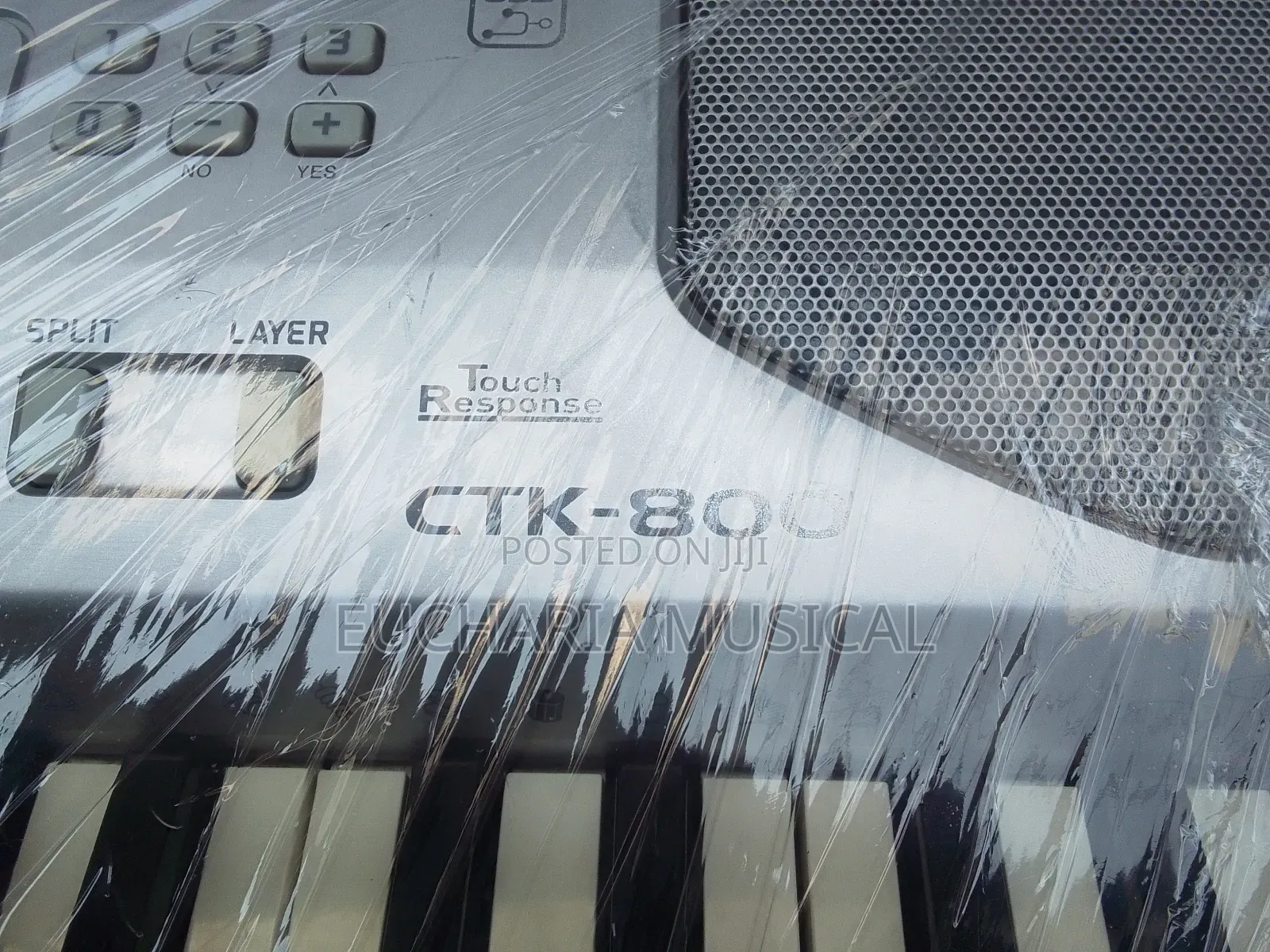 Casio CTK-800 61-Key Electronic Keyboard – UK Used