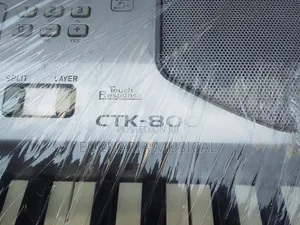 Casio CTK-800 61-Key Electronic Keyboard – UK Used