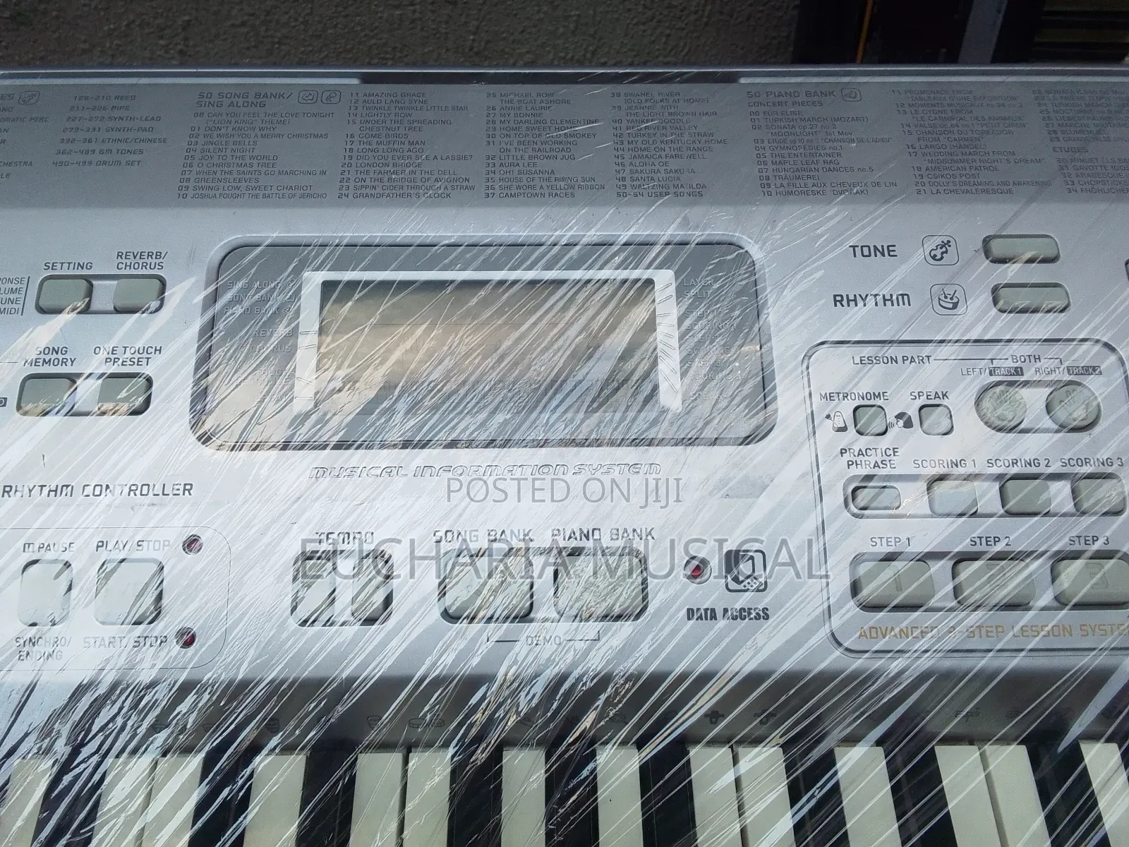 Casio CTK-800 61-Key Electronic Keyboard – UK Used
