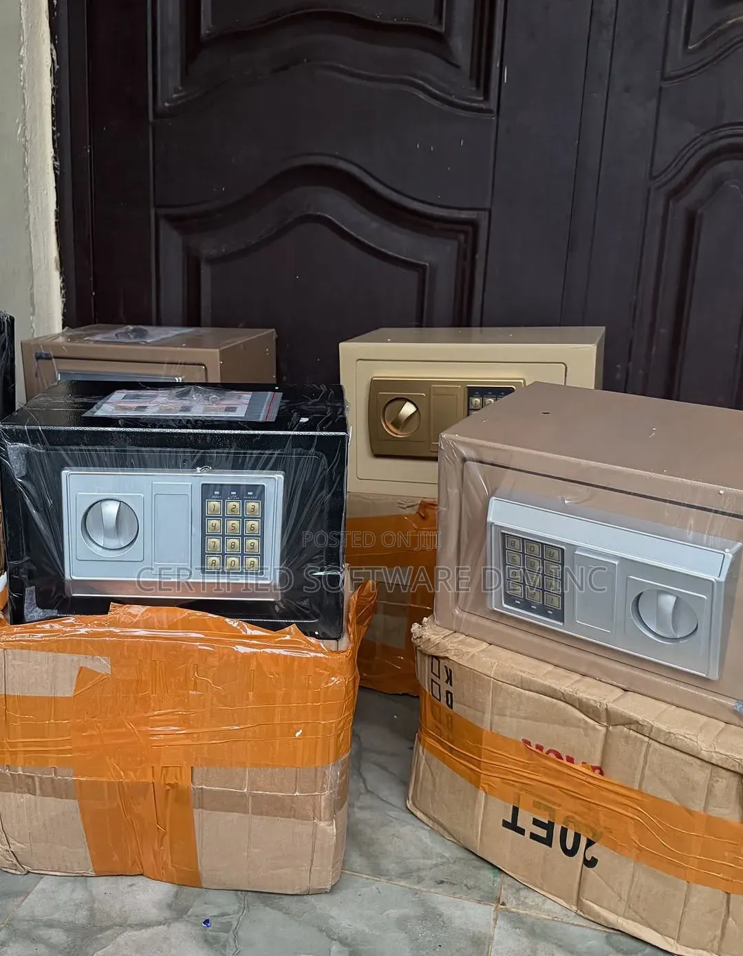 Consignment/Safe Box
