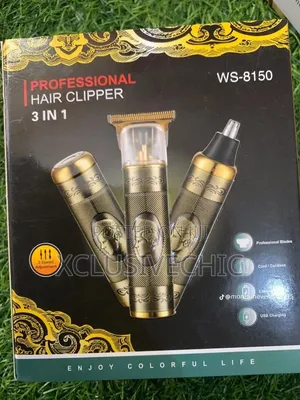 3 in 1 Professional Hair Clipper
