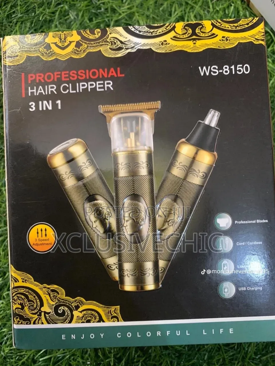 3 in 1 Professional Hair Clipper