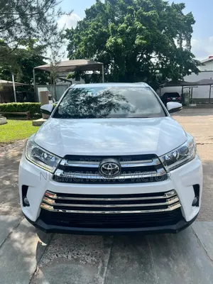 Toyota Highlander 2018 White