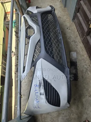 Camry 2018 Bumper Complete