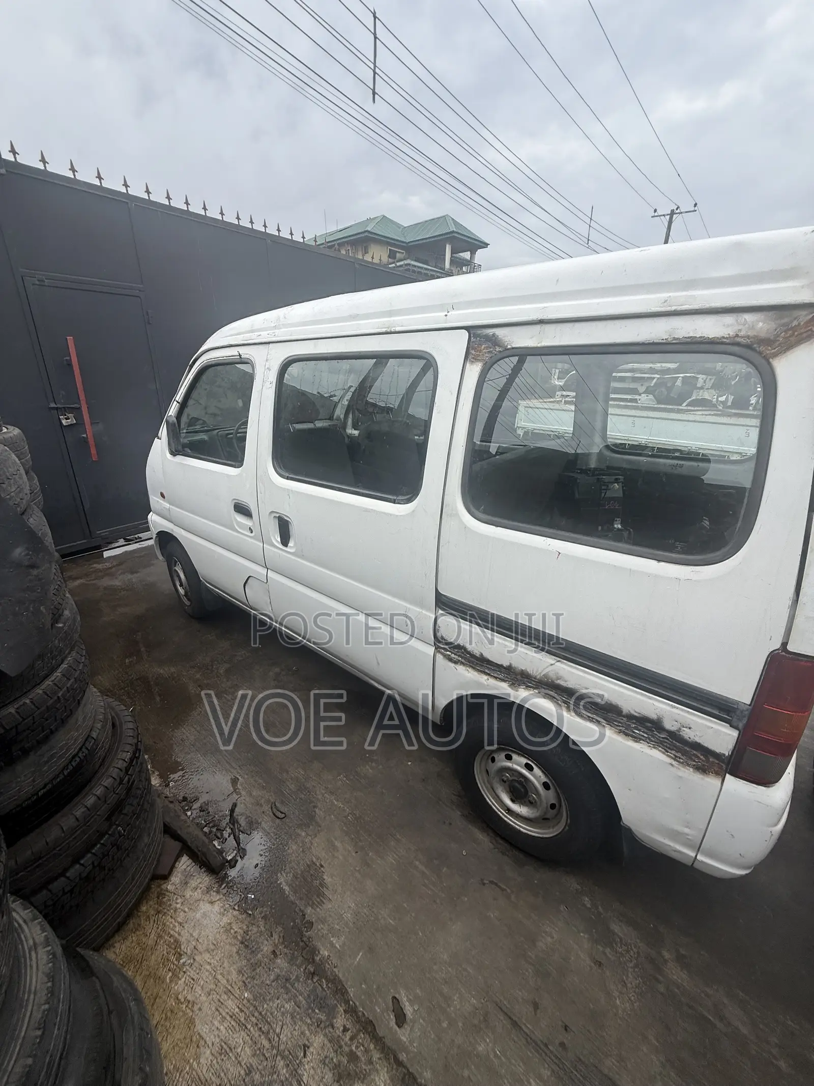 Suzuki Every 2005 White