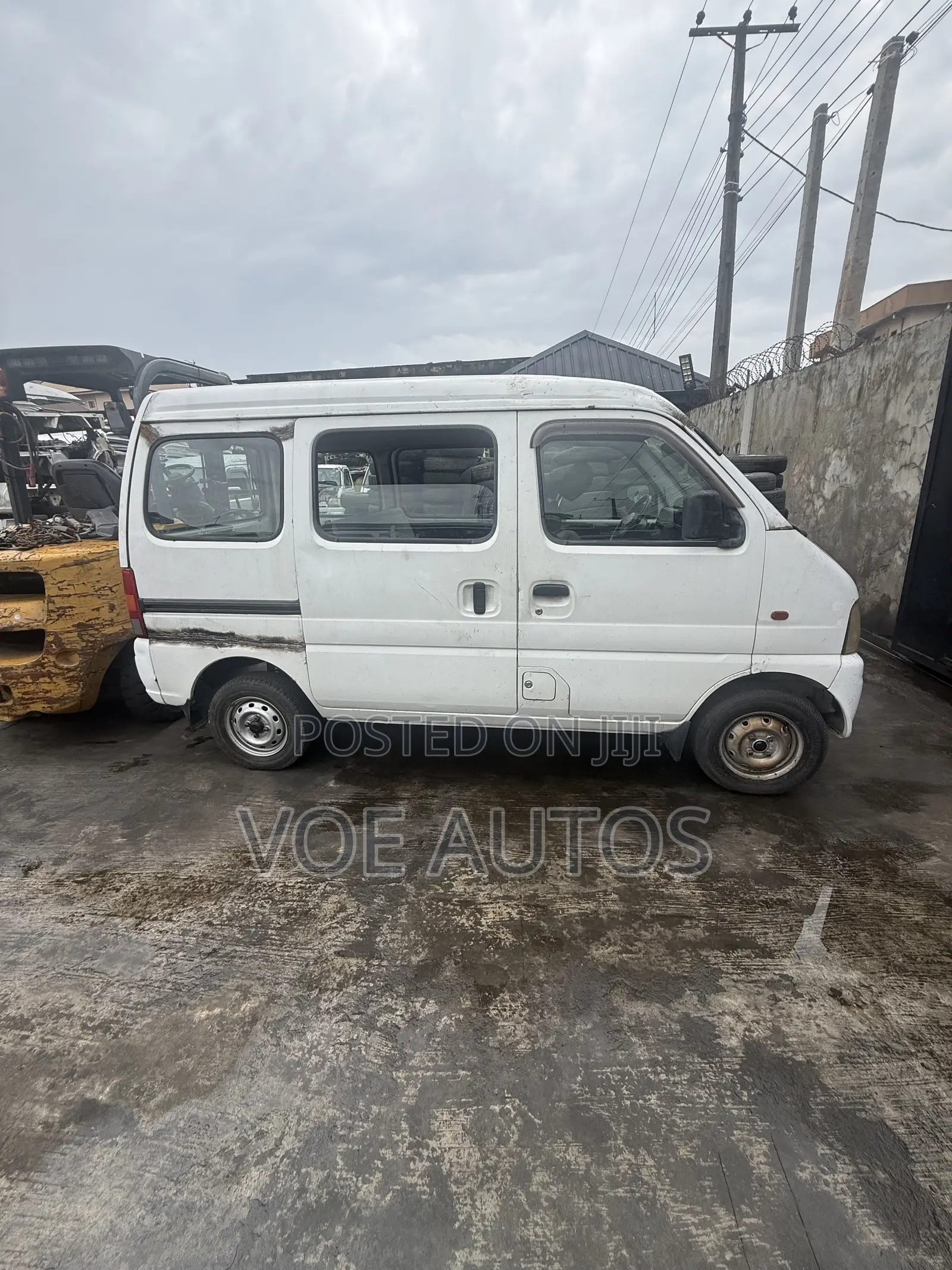 Suzuki Every 2005 White