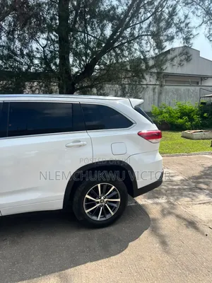 Toyota Highlander 2018 White