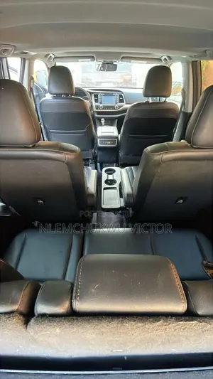 Toyota Highlander 2018 White