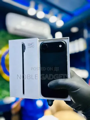 New Apple iPhone Air 256 GB Black
